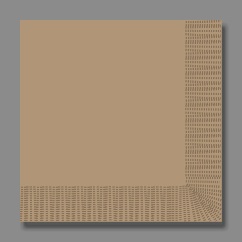 [GRAN0005592VC4] Servilleta Kraft Bebidas Cóctel Desechable Lisas (Línea Value (1-capa), Coin Edge, 4000 Servilletas)