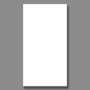 [GRAN00057387] White Linen-like Medium Airlaid Napkin Towel Disposable Plain (750 Napkins)