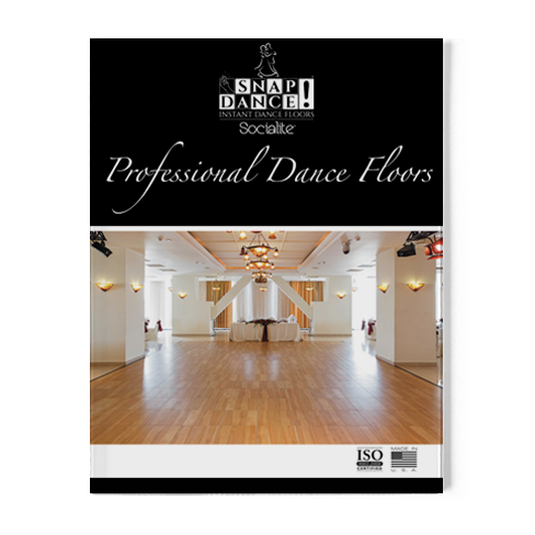 Snap! Dance!™ Socialite Professional Dance Floors Brochure