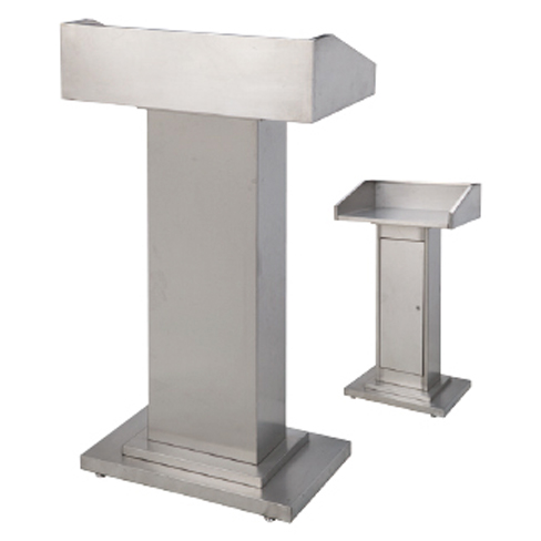 The Stainless "T" Podium