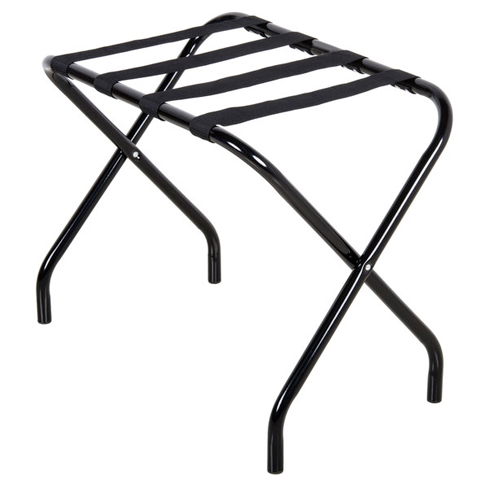 Black Folding Luggage Rack