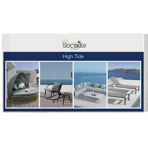 [SOCI0008699] Socialite Outdoor Furniture High Tide Catalog