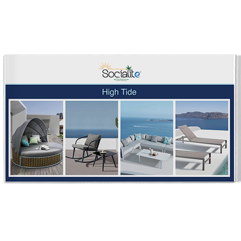 Socialite Outdoor Furniture High Tide Catalog