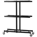 Room Service Hot Box S Transport Rack Steel Black