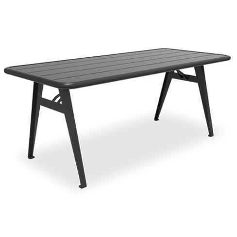 [SOUT0009062D] Mesa 30" x 72" Taylor Outdoor Collection (Deep Water)
