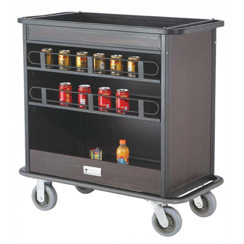 North Cool-Pro™ Carro Reabastecimiento Minibar 3 Estantes