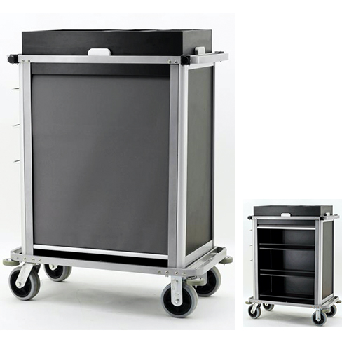 Premium Minibar Restocking Cart