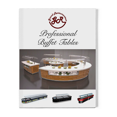 [GRAN0009652] Grand Restauranteur Professional Buffet Tables Catalog