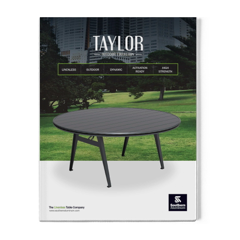 Southern Aluminum 2023 Taylor Outdoor Collection Product Guide Catalog