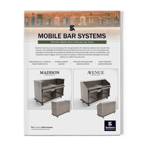 Southern Aluminum Mobile Bar Systems Brochure