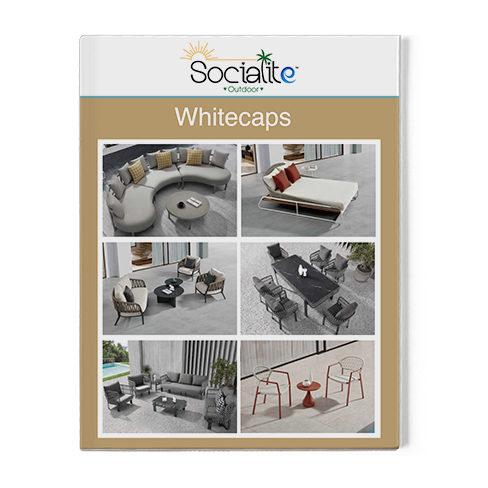 Socialite Outdoor Furniture Whitecaps Catalog