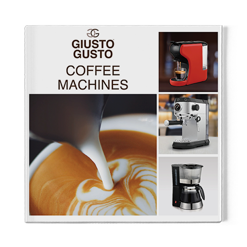 [GIUS0011852] Giusto Gusto Coffee Machines Catalog