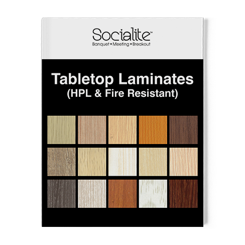 Socialite Tabletop Laminates (HPL & Fire Resistant)
