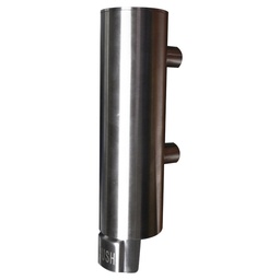 [GODE0001440] G&F™ Dispensador Líquido Sencillo Pared Mate