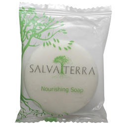 [SALV0000163] Salvaterra Jabón Redondo 25g Bolsa