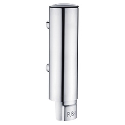 [GODE0001441] G&F™ Liquid Dispenser Single Wall Mounted Stainless Steel Shiny