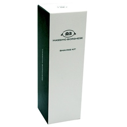 [MASS0000170] Massimo Borghese Kit de Afeitar Caja