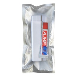 [SILV0000180] Dental Kit in Bag Silver