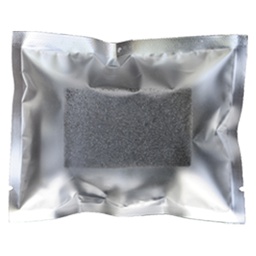 [SILV0000111] Shoe Shine Sponge in bag Silver