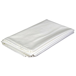 [5SEN0000387] Bed linen bed sheet king 60%-40% polycotton 250tc 255x270cm