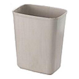 [TRUS0000349] Trustworthy™ Rectangular Plastic 13L Trash Can