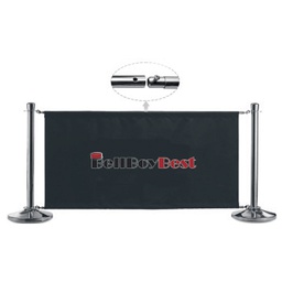 [BELL0000291] Accessory stanchion post banner