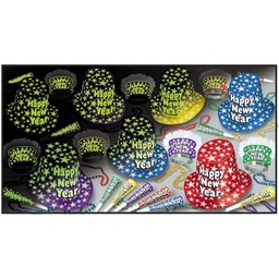 [FIRE0001757] New Year Party Assortment for 50 - Midnight Glow