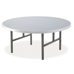 [SOUT0002676] Table 60" Round Alulite H Legs
