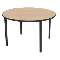 [SOUT0002666] Table 48" Round iDesign Ind. Folding