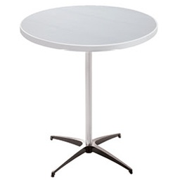 [SOUT0002566] Table 30" Round Alulite 42" KD
