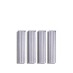 [SOUT0002439] Southern Aluminum® Alulite Stage Inserts 16" Sq (Set of 4)