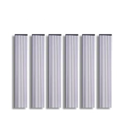 [SOUT0002441] Southern Aluminum® Alulite Stage Inserts 24" S  (Set of 6)