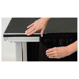 [SOUT0002288] Southern Aluminum® Alulite Skirting 8"/7" Stage (per foot)