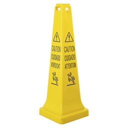 [TRUS0000753] Safety cone "Caution Wet Floor"
