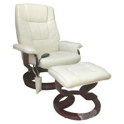 [GUES0001512] Massage Chair with Foot Stool