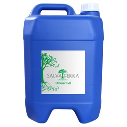 [SALV0001174] Salvaterra Bath Gel Natural Line Blue Cucumber 5g