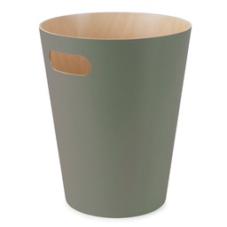 [UMBR0000307] Umbra® Round 7.5L Wood Trash Can 7.5L (2G) Spruce Woodrow