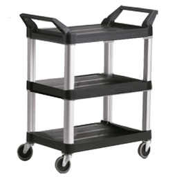 [TRUS0000573] Utility service cart 85.4x47.3x96cm load 90Kg