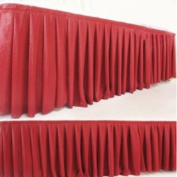 [SOCI0002284] Socialite™ Skirt for Portable Stage  (per Meter)