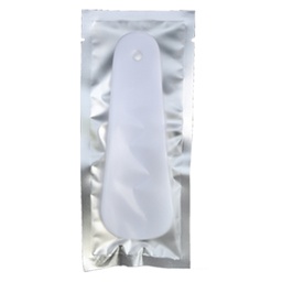 [SILV0000121] Shoe Horn with Bag Silver 
