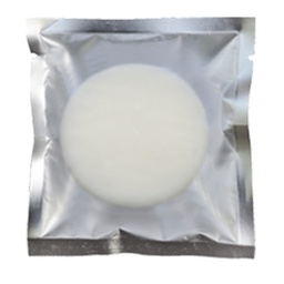[SILV0000162] Soap 25g Round in Bag Silver