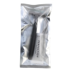 [SILV0000167] Shaving Kit in Bag Silver