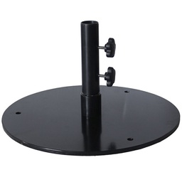 [GROS0003055] 20" Round Steel Umbrella Base 50 lb