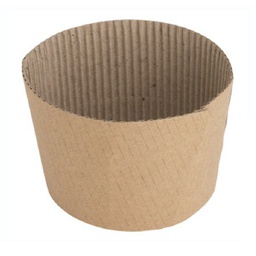 [BESP0003066] Cup Sleeves One Size 2-ply Corrugated Paper