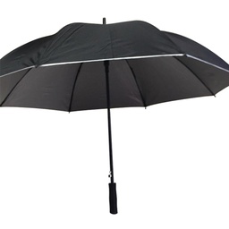 [GUES0003098] Black Automatic Umbrella 90cm
