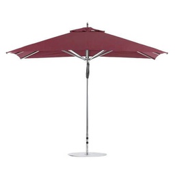 [SOCI0003112] G-Series 8 1/2' X 11' Aluminum Umbrella 9oz. marine grade fabric