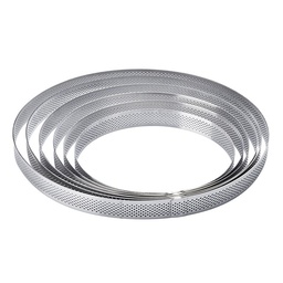[PAVO0003152] Round Microperforated Stainless Steel Bands  Ø 150 x h 20 mm - 2/4 Servings