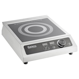 [GALA0003159] Stainless Steel Countertop Induction Range Cooker - 120V 1800W