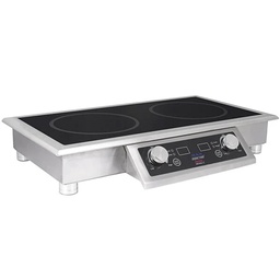 [SPRI0003175] Estufa MAX Reconfigurable Doble inducción Cocine y Mantenga - 208-240V 5000W