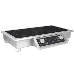 [SPRI0003175] MAX Reconfigurable Cook and Hold Double Induction Range - 208-240V 5000W
